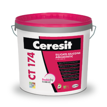 Kuva Fassaadikrohv Ceresit CT174 1,5mm 25kg andmed Fassaadikrohv Ceresit CT174 1,5mm 25kg pilt